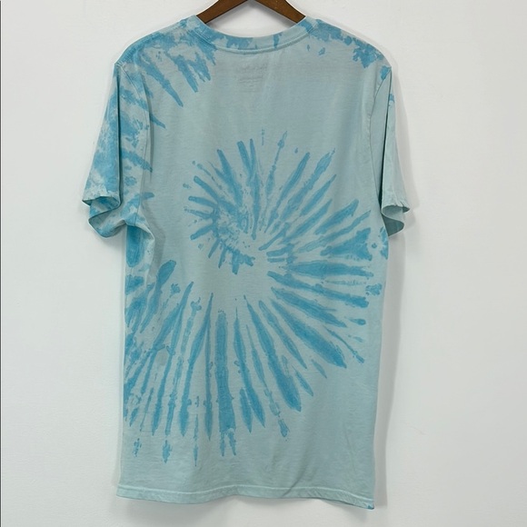 Rick and Morty Authentic Tie-Dye T-Shirt Comedy TV Cartoon Funny Size Medium Fun - Picture 5 of 6